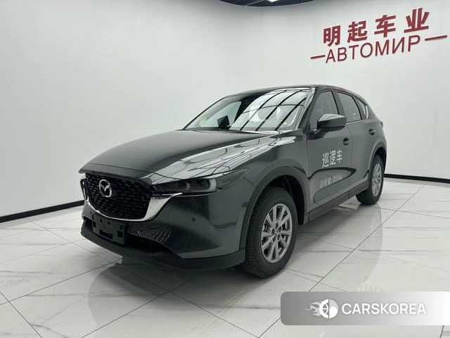 Mazda CX-5 2026 Темно-серый из Китая, фото 5