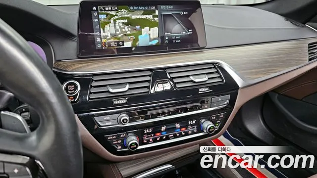 BMW 5 Series (G30) id 2675279 из Кореи 5