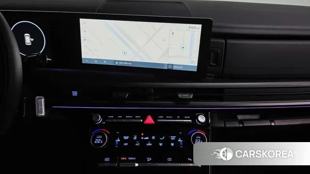 Hyundai Santa Fe (MX5) 2024 Черный из Кореи, фото 5