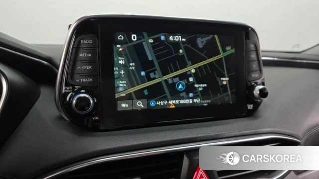 Hyundai Santa Fe TM 2018 Серый из Кореи, фото 5