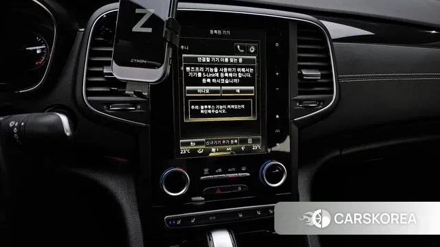 Renault Korea (Samsung) SM6 2018 Черный из Кореи, фото 5