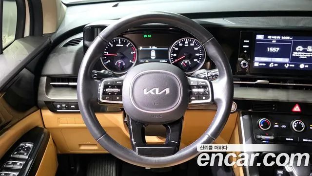 Kia Carnival 4th generation 2022 Белый из Кореи, фото 5