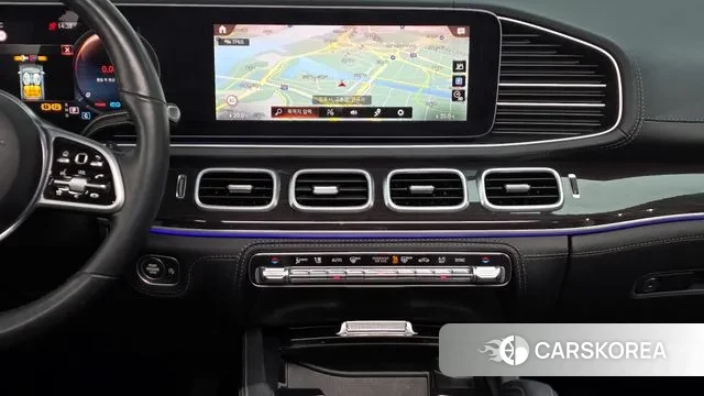 Mercedes-Benz GLE-Class W167 2022 Черный из Кореи, фото 5