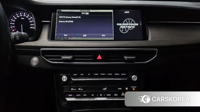 Kia K7 Premier 2021 Синий из Кореи, фото 5