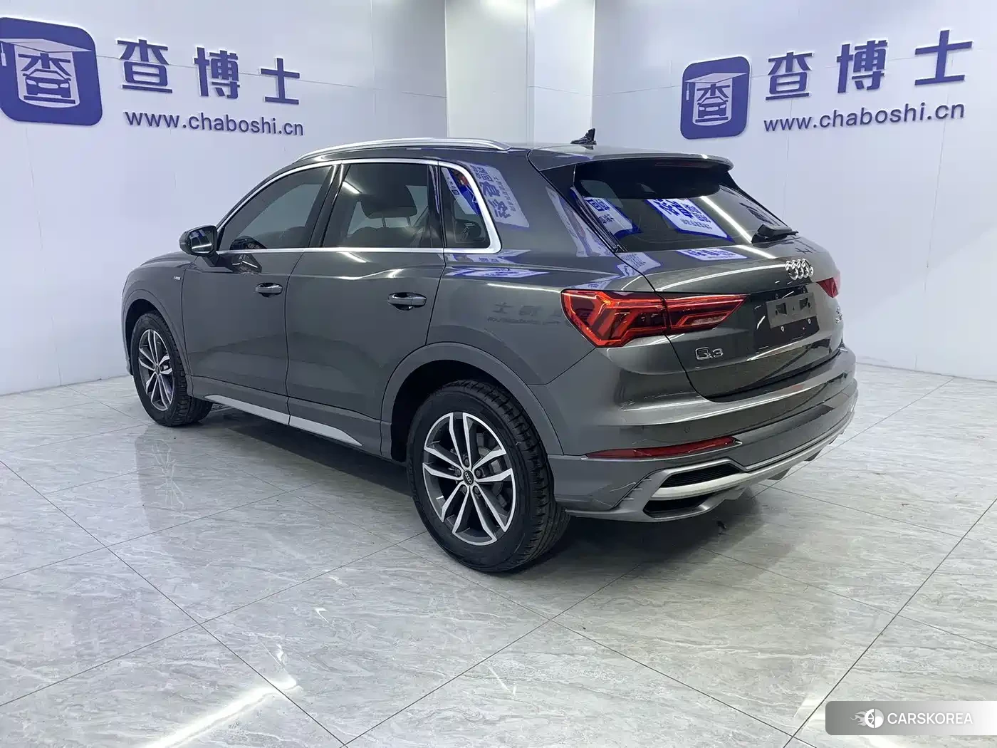 Audi Q3 2023 Silver/gray из Китая, фото 5