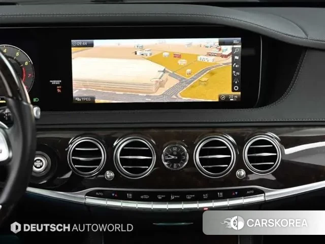 Mercedes-Benz S-Class W222 2019 Черный из Кореи, фото 5