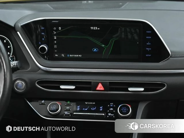 Hyundai Sonata (DN8) 2019 Желтый из Кореи, фото 5