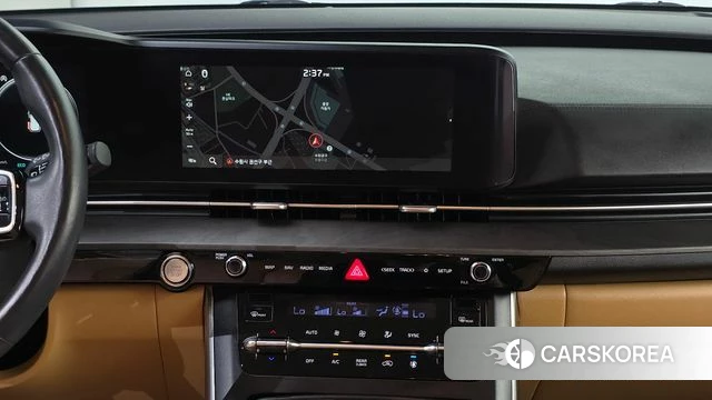 Kia Carnival 4th generation 2021 Небесно-голубой из Кореи, фото 5
