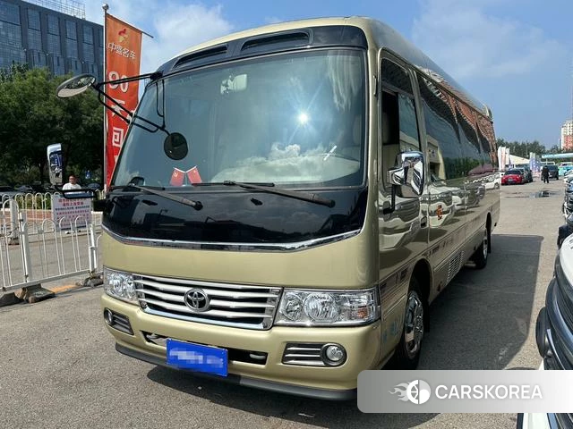 Toyota Costa 2022 Желтый из Китая, фото 5