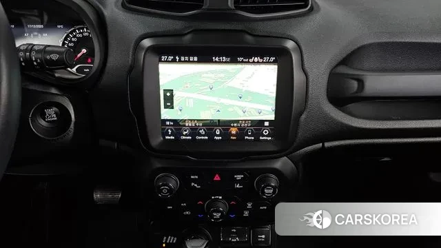 Jeep Renegade 2019 Черный из Кореи, фото 5