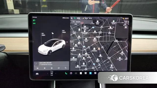 Tesla Model 3 2020 Белый из Кореи, фото 5