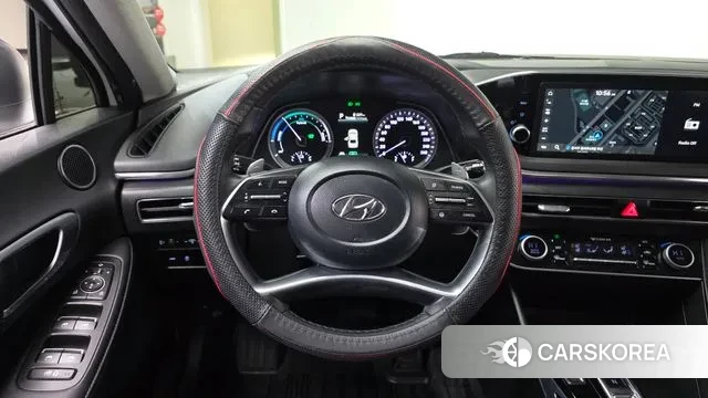 Hyundai Sonata Hybrid (DN8) 2022 Белый из Кореи, фото 5
