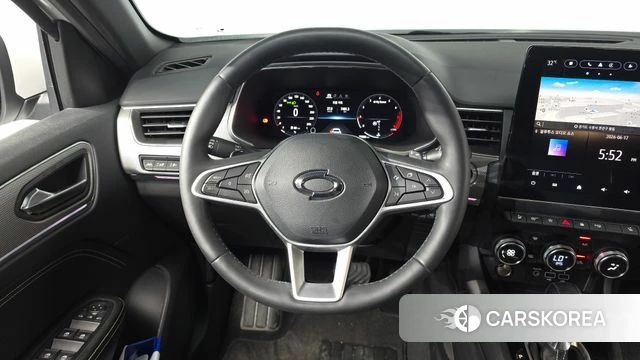 Renault Korea (Samsung) XM3 2024 Белый из Кореи, фото 5