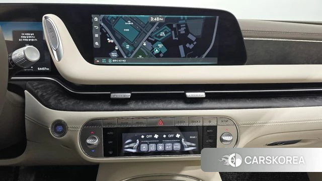 Genesis G90 (RS4) 2022 Синий из Кореи, фото 5