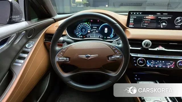 Genesis G80 (RG3) 2023 Серый из Кореи, фото 5