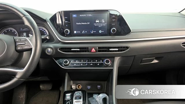 Hyundai Sonata (DN8) 2022 Белый из Кореи, фото 5