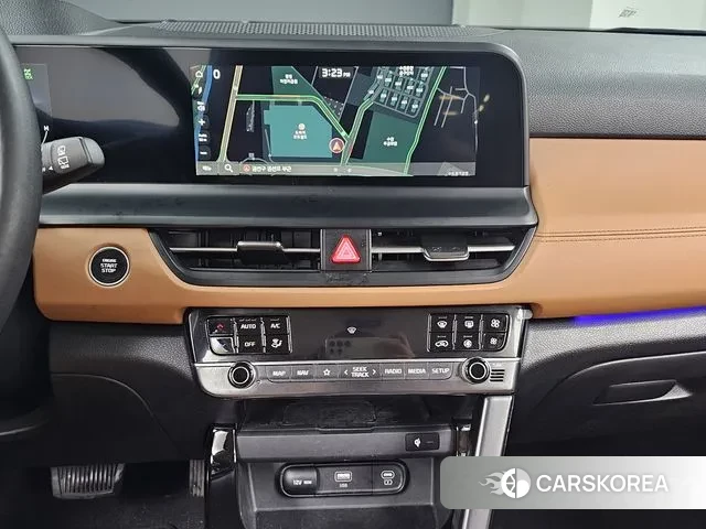 Kia The New Seltos 2023 Синий из Кореи, фото 5