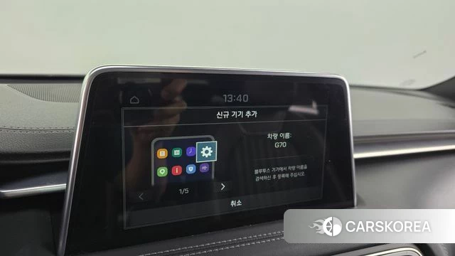 Genesis G70 2019 Серый из Кореи, фото 5