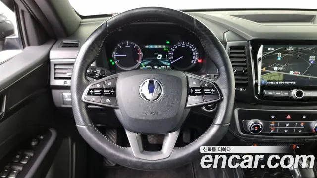 Ssangyong Rexton Sports 2020 Серый из Кореи, фото 5