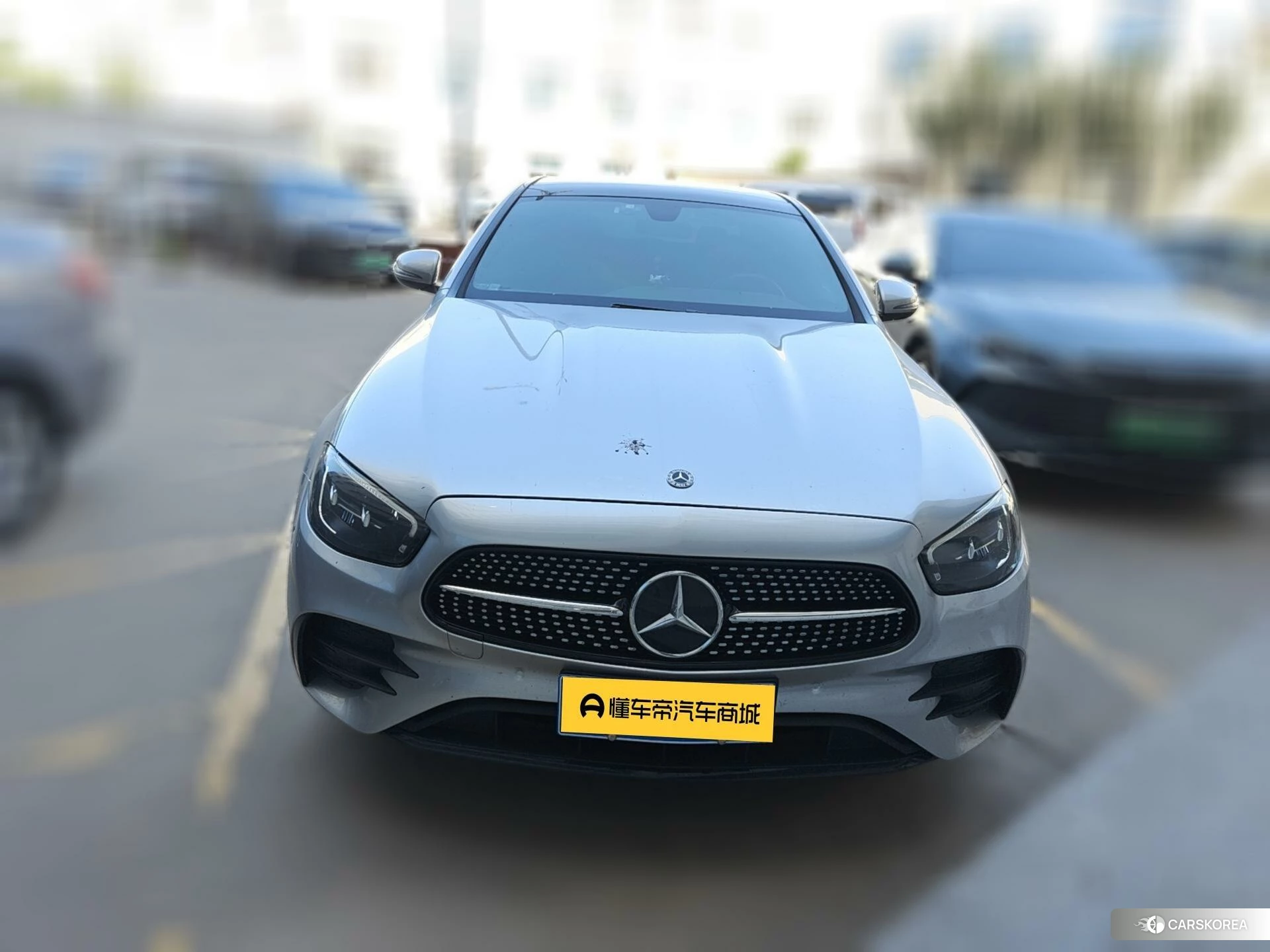 Mercedes-Benz E-class (imported) 2020 Серебристо-серый из Китая, фото 5