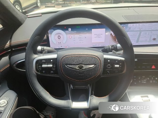 Genesis GV70 2024 Белый из Кореи, фото 5