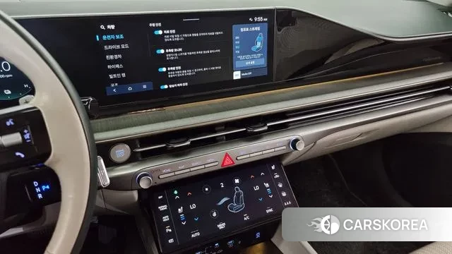 Hyundai Grandeur Hybrid (GN7) 2023 Серый из Кореи, фото 5