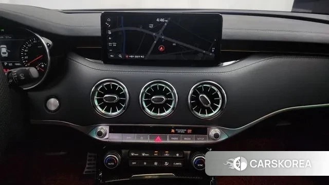 Kia Stinger Meister 2021 Черный из Кореи, фото 5