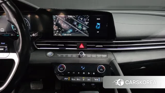 Hyundai Avante (CN7) 2022 Белый из Кореи, фото 5