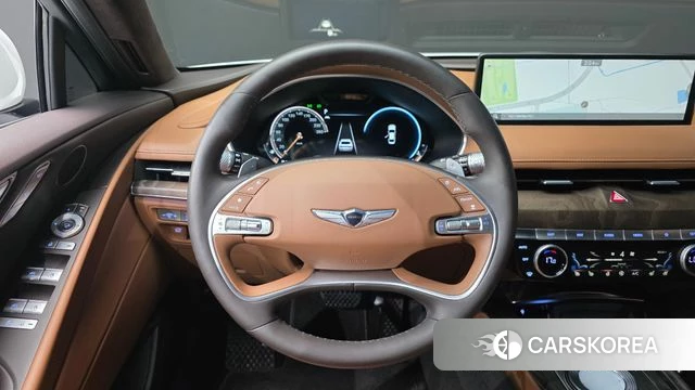 Genesis G80 (RG3) 2020 Белый из Кореи, фото 5