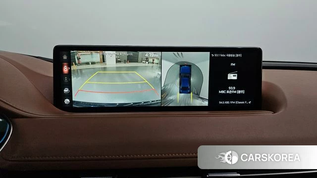 Genesis G80 (RG3) 2021 Синий из Кореи, фото 5