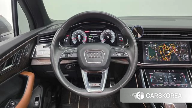 Audi Q7 (4M) 2021 Серый из Кореи, фото 5
