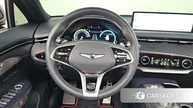 Genesis GV70 2022 Зеленый из Кореи, фото 5