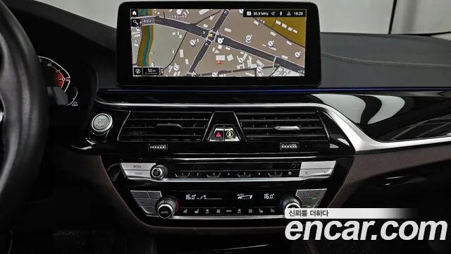 BMW 5 Series (G30) 2021 Серый из Кореи, фото 5