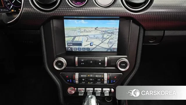 Ford Mustang 2021 Красный из Кореи, фото 5