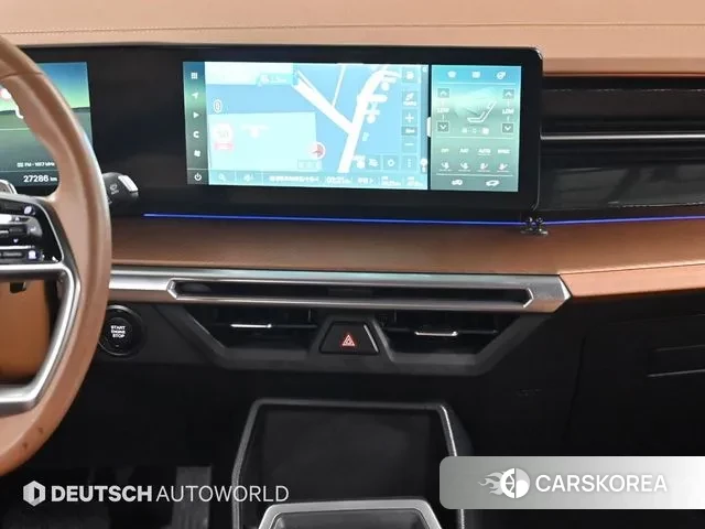 Ssangyong The New Torres 2024 Темно-зеленый из Кореи, фото 5