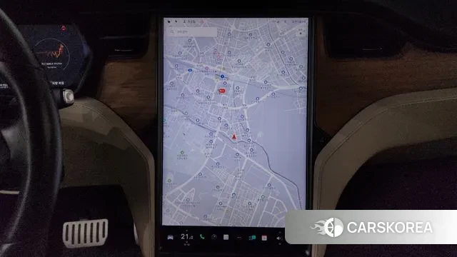 Tesla Model X 2020 Черный из Кореи, фото 5