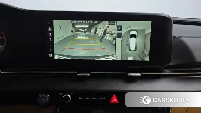 Kia Carnival 4th generation 2020 Небесно-голубой из Кореи, фото 5