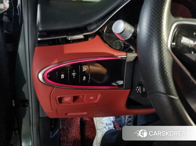 Genesis GV70 2021 Темно-зеленый из Кореи, фото 5