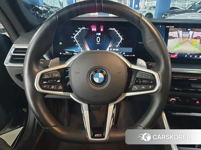 BMW 4 Series (G22) 2024 Черный из Кореи, фото 5