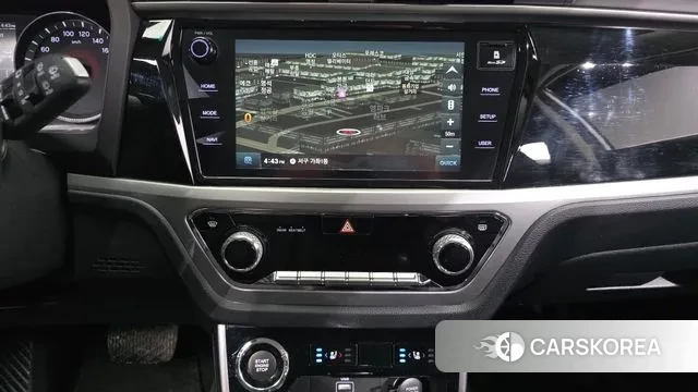 Ssangyong Beautiful Korando 2020 Серебристо-серый из Кореи, фото 5