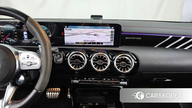 Mercedes-Benz CLA-Class C118 2021 Белый из Кореи, фото 5
