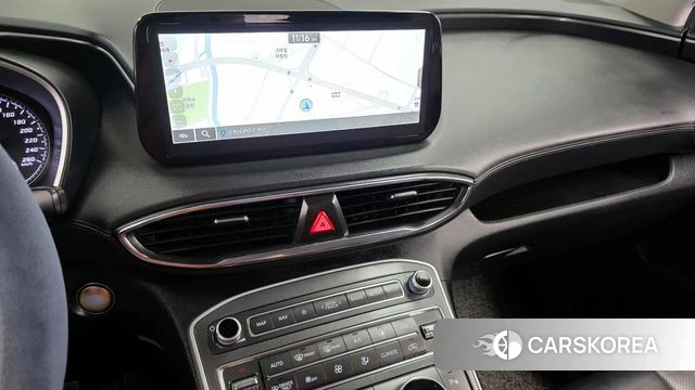 Hyundai The New Santa Fe 2021 Серый из Кореи, фото 5