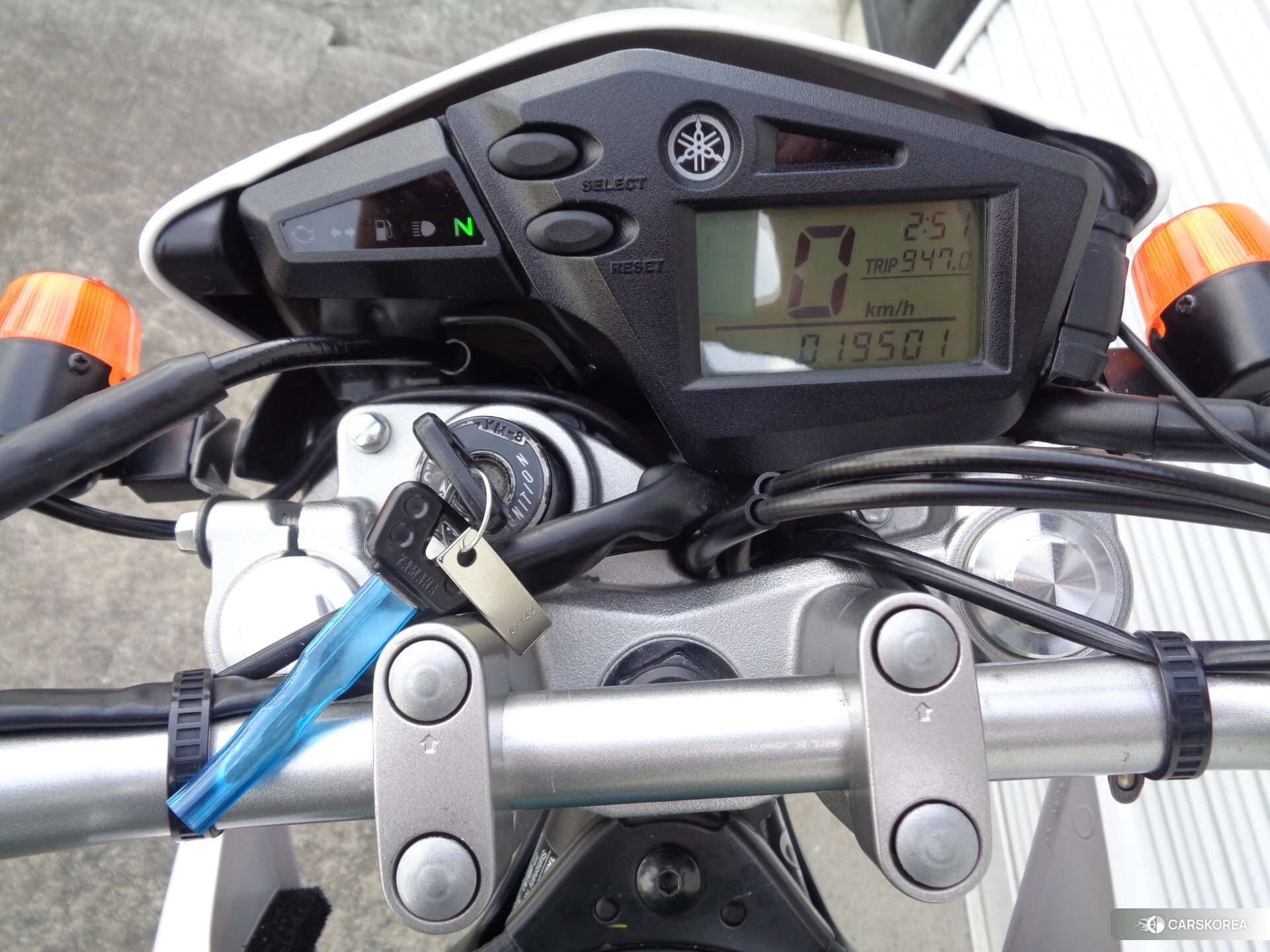 Yamaha SEROW 250 2017 из Японии, фото 2