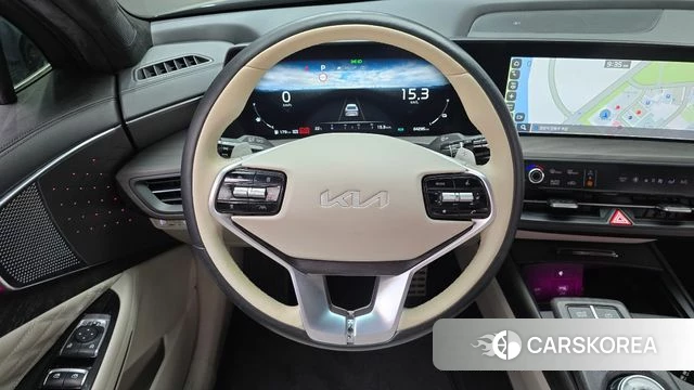 Kia K8 Hybrid 2023 Черный из Кореи, фото 5