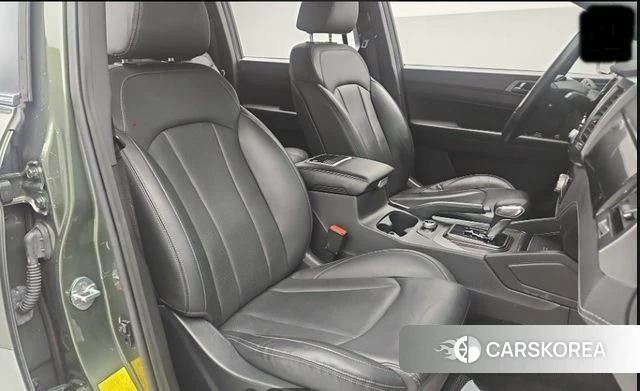 Ssangyong The New Rexton Sports Cannes 2022 Зеленый из Кореи, фото 5