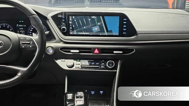 Hyundai Sonata (DN8) 2022 Белый из Кореи, фото 5