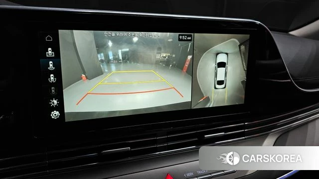 Hyundai The New Grandeur IG 2020 Черный из Кореи, фото 5