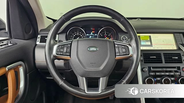 Land Rover Discovery Sports 2018 Белый из Кореи, фото 5