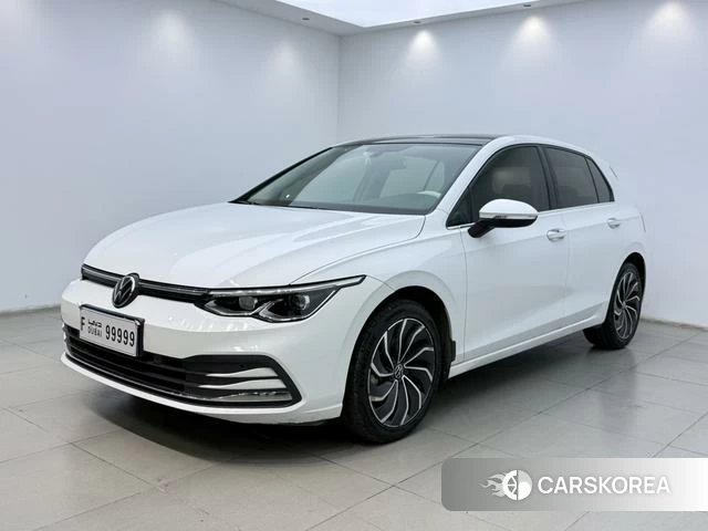 Volkswagen Golf 2021 Белый из Китая, фото 5