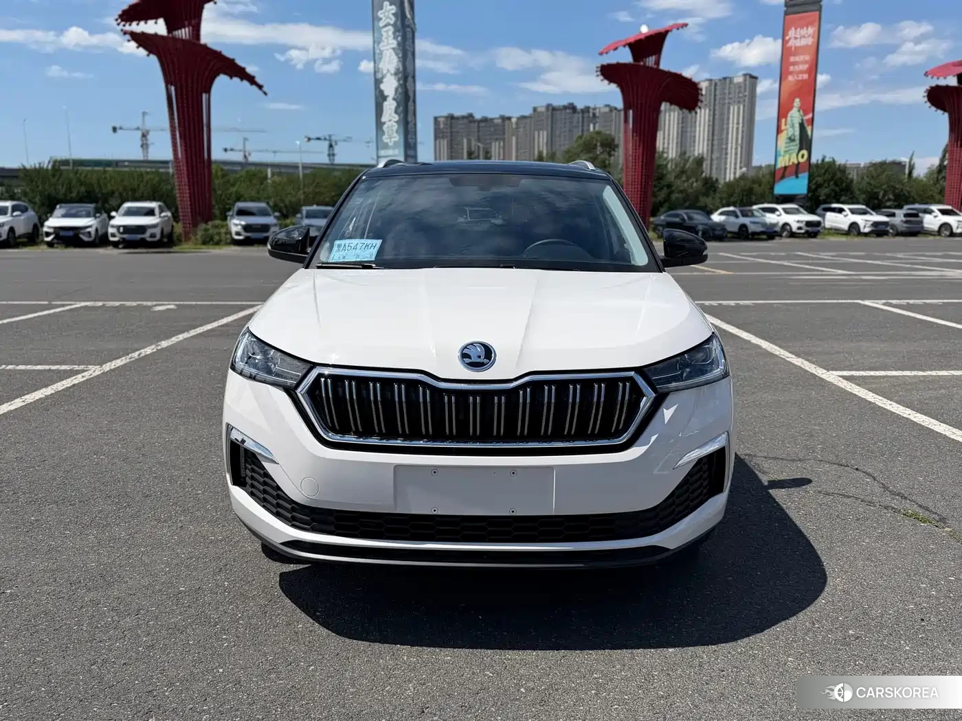 Skoda Komick 2022 Белый из Китая, фото 5